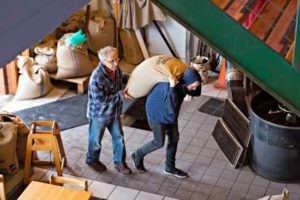 John at salt lake roasting company moving
