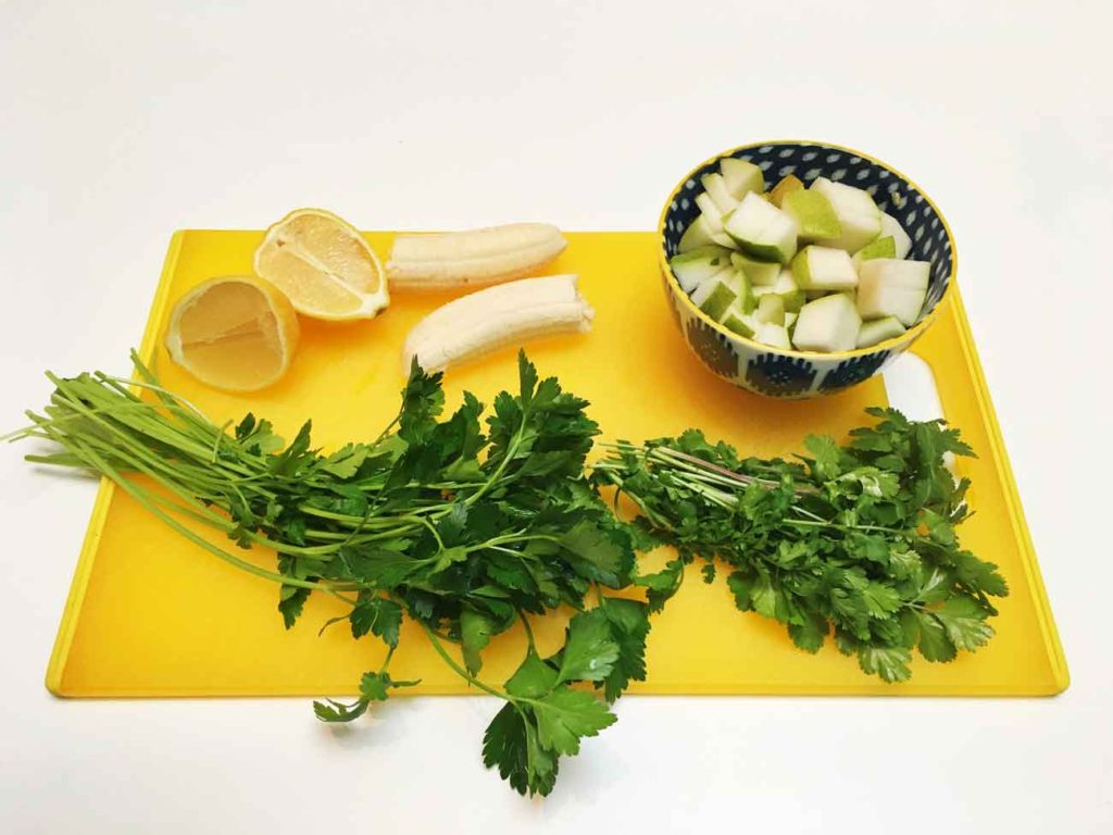 begin again spring equinox smoothie