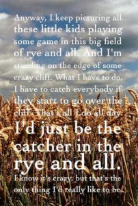 catcher in the rye publishing isnt everything