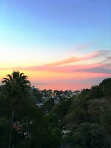 sunset sayulita mexico