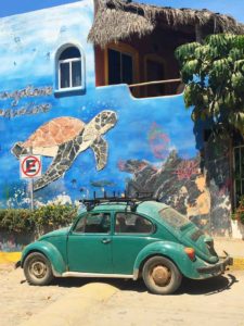 mural sayulita volkswagen