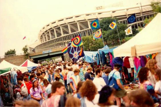 grateful dead RFK Stadium 1989