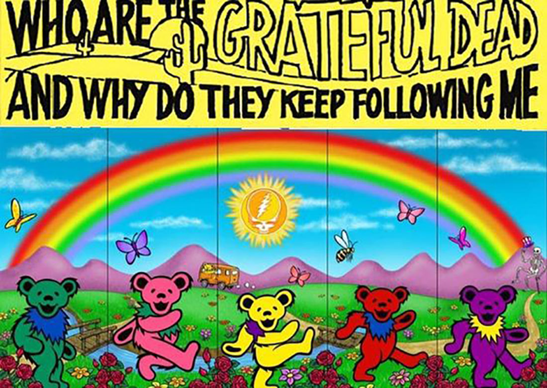 Grateful Dead envelope art