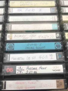 grateful dead fan tape collection