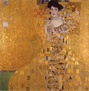 klimt portrait travel deeper