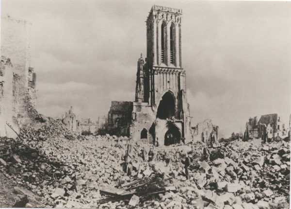 church of st jean WWII