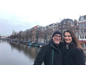 Christa and Steve Travel Deeper