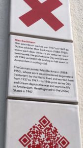max beckmann residence travel deeper