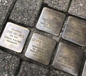 stumbling stones demnig
