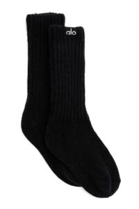 alo yoga sock