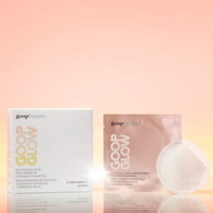 goop glow peel face mask