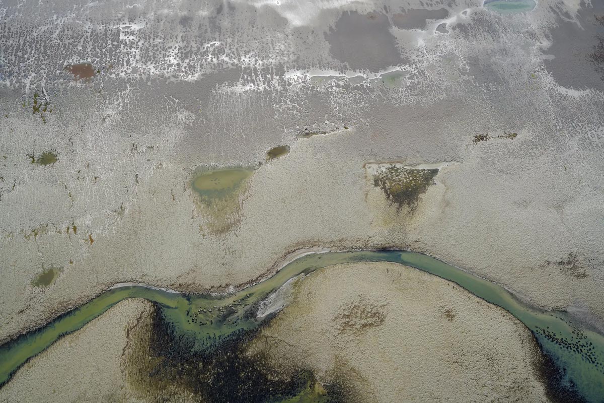 great salt lake low levels
