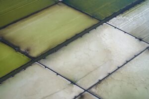 evaporation ponds great salt lake